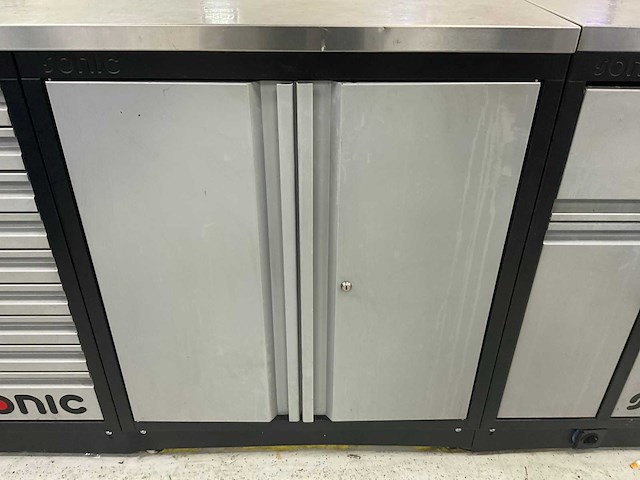 Sonic modular storage system (mss) gevulde gereedschapskast - afbeelding 10 van  22