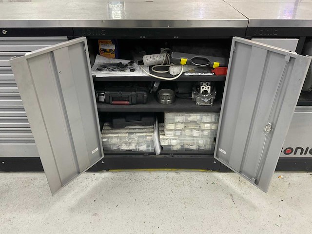 Sonic modular storage system (mss) gevulde gereedschapskast - afbeelding 11 van  22