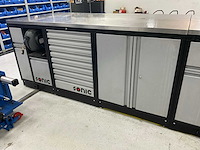 Sonic modular storage system (mss) gevulde gereedschapskast - afbeelding 1 van  22
