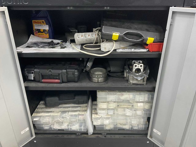 Sonic modular storage system (mss) gevulde gereedschapskast - afbeelding 13 van  22