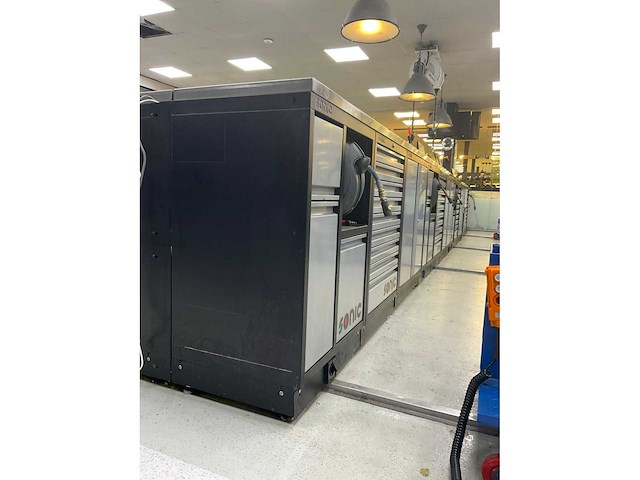 Sonic modular storage system (mss) gevulde gereedschapskast - afbeelding 15 van  22