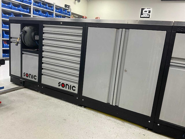 Sonic modular storage system (mss) gevulde gereedschapskast - afbeelding 12 van  22