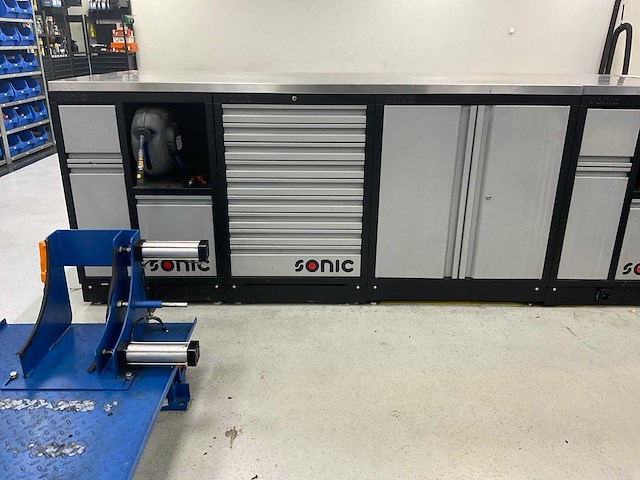 Sonic modular storage system (mss) gevulde gereedschapskast - afbeelding 16 van  22