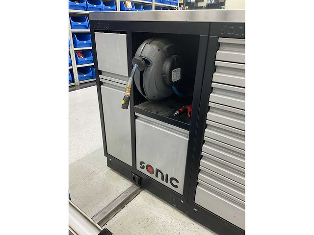Sonic modular storage system (mss) gevulde gereedschapskast - afbeelding 17 van  22