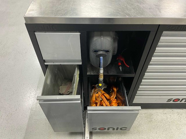 Sonic modular storage system (mss) gevulde gereedschapskast - afbeelding 19 van  22