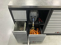 Sonic modular storage system (mss) gevulde gereedschapskast - afbeelding 19 van  22