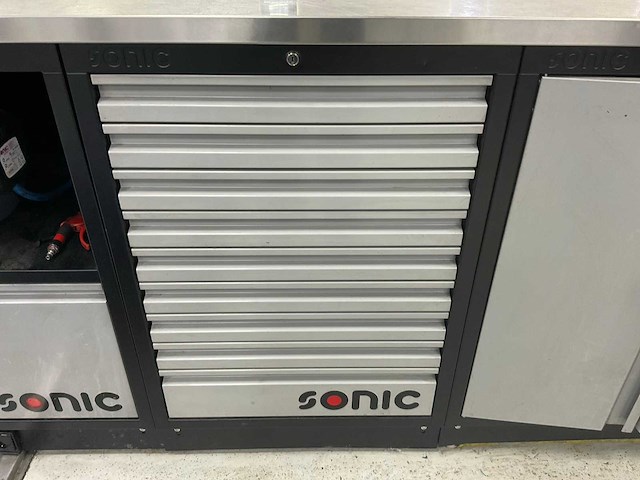 Sonic modular storage system (mss) gevulde gereedschapskast - afbeelding 20 van  22