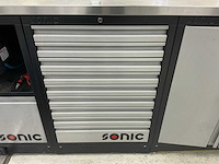 Sonic modular storage system (mss) gevulde gereedschapskast - afbeelding 20 van  22