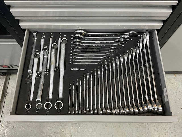 Sonic modular storage system (mss) gevulde gereedschapskast - afbeelding 22 van  22
