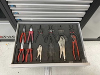 Sonic modular storage system (mss) gevulde gereedschapskast - afbeelding 3 van  20