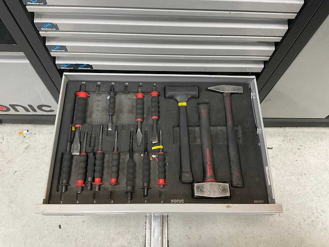 Sonic modular storage system (mss) gevulde gereedschapskast - afbeelding 4 van  20