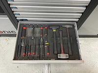 Sonic modular storage system (mss) gevulde gereedschapskast - afbeelding 4 van  20