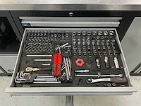 Sonic modular storage system (mss) gevulde gereedschapskast - afbeelding 6 van  20