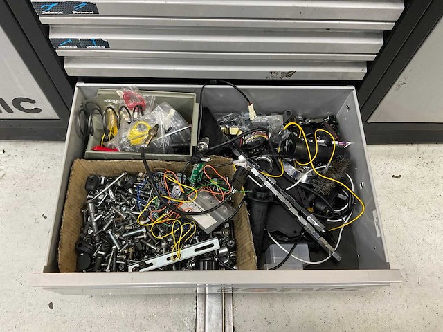 Sonic modular storage system (mss) gevulde gereedschapskast - afbeelding 9 van  20