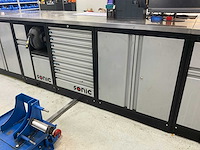 Sonic modular storage system (mss) gevulde gereedschapskast - afbeelding 1 van  20