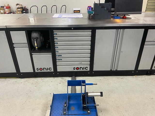 Sonic modular storage system (mss) gevulde gereedschapskast - afbeelding 12 van  20