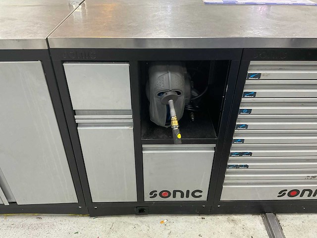 Sonic modular storage system (mss) gevulde gereedschapskast - afbeelding 14 van  20