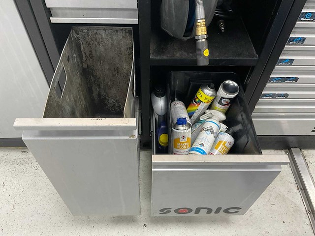 Sonic modular storage system (mss) gevulde gereedschapskast - afbeelding 18 van  20