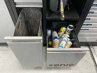 Sonic modular storage system (mss) gevulde gereedschapskast - afbeelding 18 van  20
