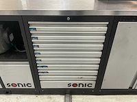 Sonic modular storage system (mss) gevulde gereedschapskast - afbeelding 19 van  20