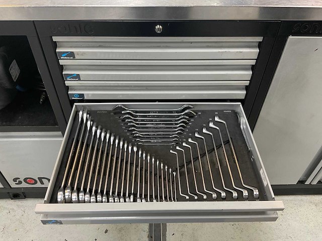 Sonic modular storage system (mss) gevulde gereedschapskast - afbeelding 20 van  20