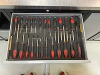 Sonic modular storage system (mss) gevulde gereedschapskast - afbeelding 2 van  19