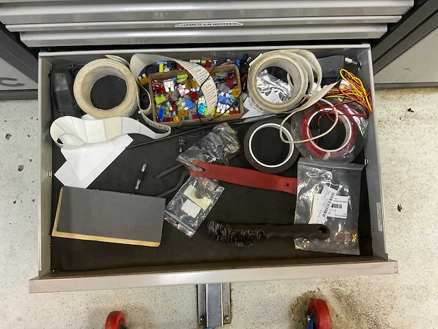 Sonic modular storage system (mss) gevulde gereedschapskast - afbeelding 7 van  19