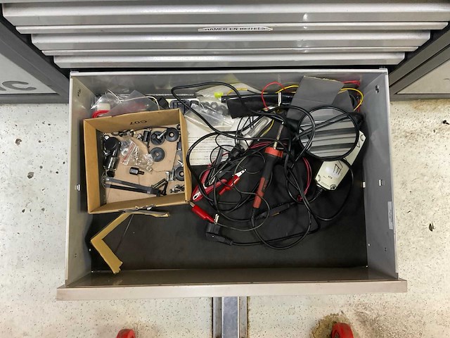 Sonic modular storage system (mss) gevulde gereedschapskast - afbeelding 8 van  19