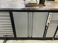 Sonic modular storage system (mss) gevulde gereedschapskast - afbeelding 9 van  19