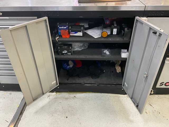 Sonic modular storage system (mss) gevulde gereedschapskast - afbeelding 10 van  19