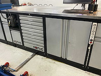 Sonic modular storage system (mss) gevulde gereedschapskast - afbeelding 1 van  19