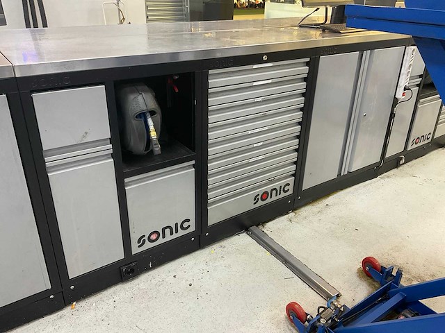 Sonic modular storage system (mss) gevulde gereedschapskast - afbeelding 12 van  19