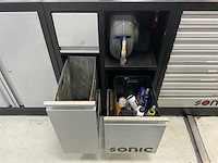 Sonic modular storage system (mss) gevulde gereedschapskast - afbeelding 14 van  19