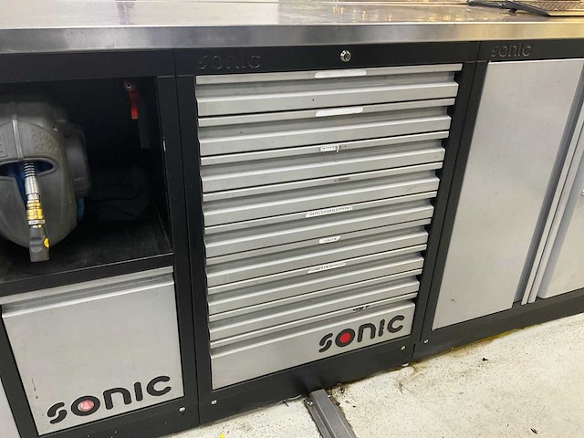 Sonic modular storage system (mss) gevulde gereedschapskast - afbeelding 17 van  19