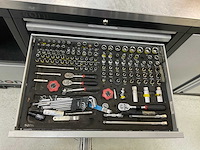 Sonic modular storage system (mss) gevulde gereedschapskast - afbeelding 19 van  19