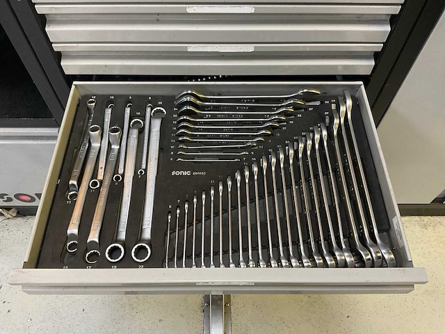 Sonic modular storage system (mss) gevulde gereedschapskast - afbeelding 2 van  18