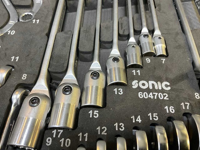 Sonic modular storage system (mss) gevulde gereedschapskast - afbeelding 4 van  18