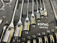 Sonic modular storage system (mss) gevulde gereedschapskast - afbeelding 4 van  18