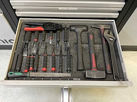 Sonic modular storage system (mss) gevulde gereedschapskast - afbeelding 6 van  18