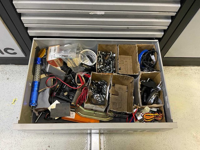 Sonic modular storage system (mss) gevulde gereedschapskast - afbeelding 8 van  18