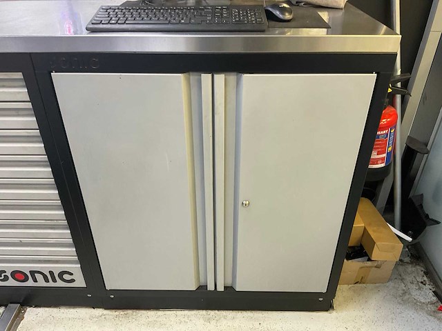 Sonic modular storage system (mss) gevulde gereedschapskast - afbeelding 9 van  18