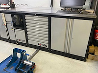 Sonic modular storage system (mss) gevulde gereedschapskast - afbeelding 1 van  18