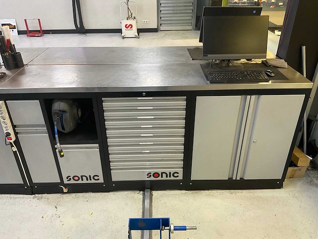 Sonic modular storage system (mss) gevulde gereedschapskast - afbeelding 11 van  18