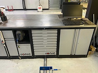 Sonic modular storage system (mss) gevulde gereedschapskast - afbeelding 11 van  18