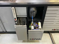 Sonic modular storage system (mss) gevulde gereedschapskast - afbeelding 12 van  18