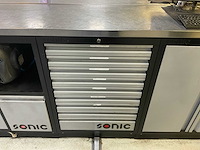 Sonic modular storage system (mss) gevulde gereedschapskast - afbeelding 15 van  18