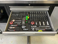 Sonic modular storage system (mss) gevulde gereedschapskast - afbeelding 17 van  18