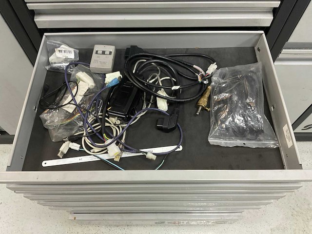 Sonic modular storage system (mss) gevulde gereedschapskast - afbeelding 2 van  19