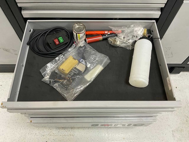 Sonic modular storage system (mss) gevulde gereedschapskast - afbeelding 5 van  19