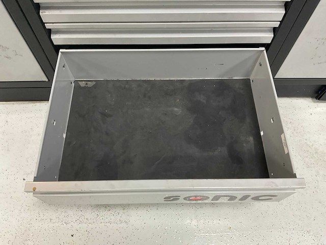 Sonic modular storage system (mss) gevulde gereedschapskast - afbeelding 8 van  19